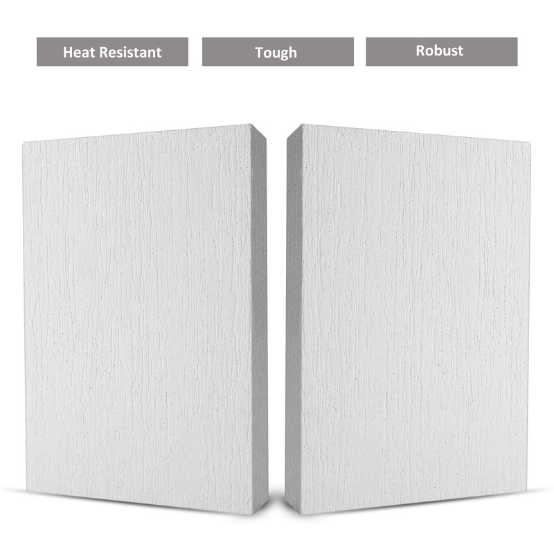 BXI Ceramic Fiber Thermal Insulation Board(2732F) - 12'' X 8''