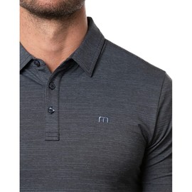 TravisMathew El calentador, Índigo vintage/negro., X-Large