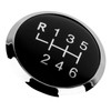 T5 Gear Knob for Trans S T5. Emblem 6 Speed