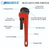 JRS DRIVE Non Ratchet Heavy Duty Adjustable Pipe Wrench 14"