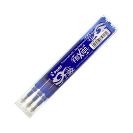 PILOT FRIXION REFILL BLUE 075300303 PK3