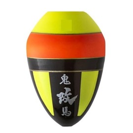 釣武者 ウキ 鬼馬ウキ 改 3B イエロー/オレンジ