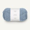 SANDNES GARN Line – Colour: Blå Hortensia (6032) – 50