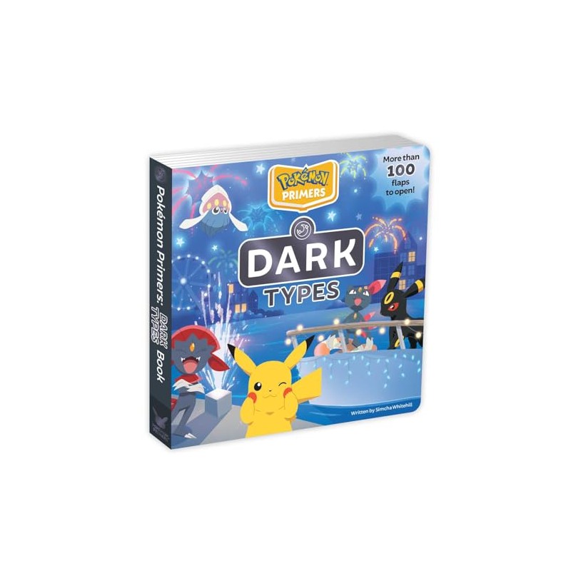 Pokémon Primers: Dark Types Book (Volume 23)