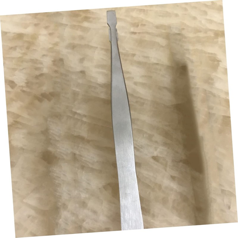 jojofuny 3pcs Stainless Steel Tweezers for False Eyelashes Eyebrow Shaping