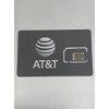 AT&T 4G 5G SIM Card Triplecut (for Any Size sim