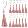 100pcs 13 cm/5 Inch Handmade Straight Tassel for Making Jewellery,