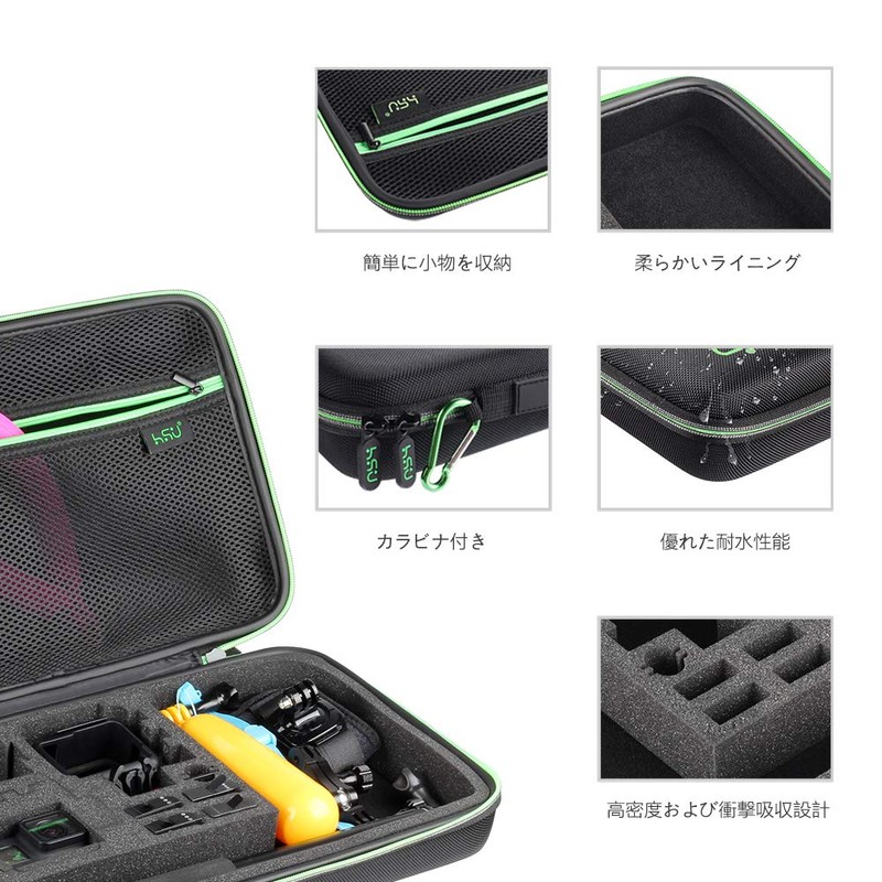 GoPro Compatible Storage Case