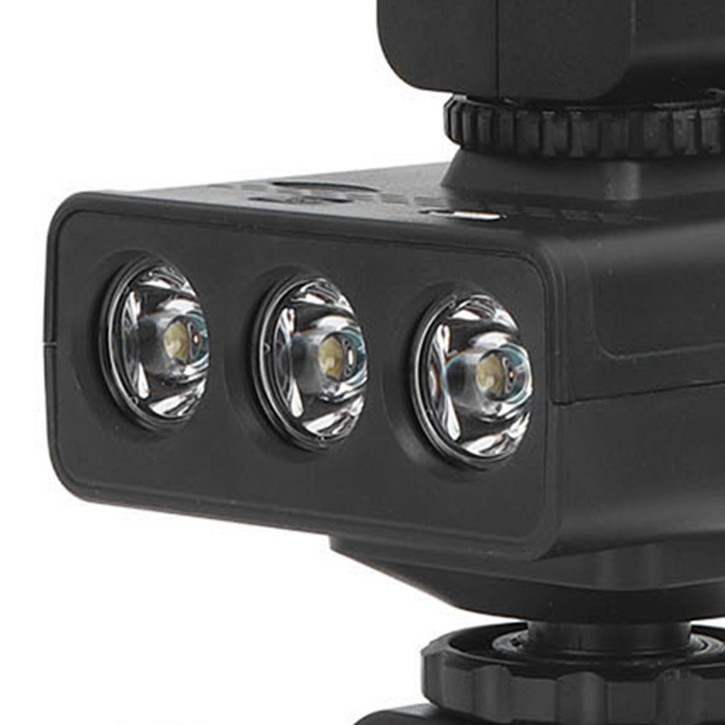 Digital Camera with Microphone Fill Light 1500mAh 3 In 16x