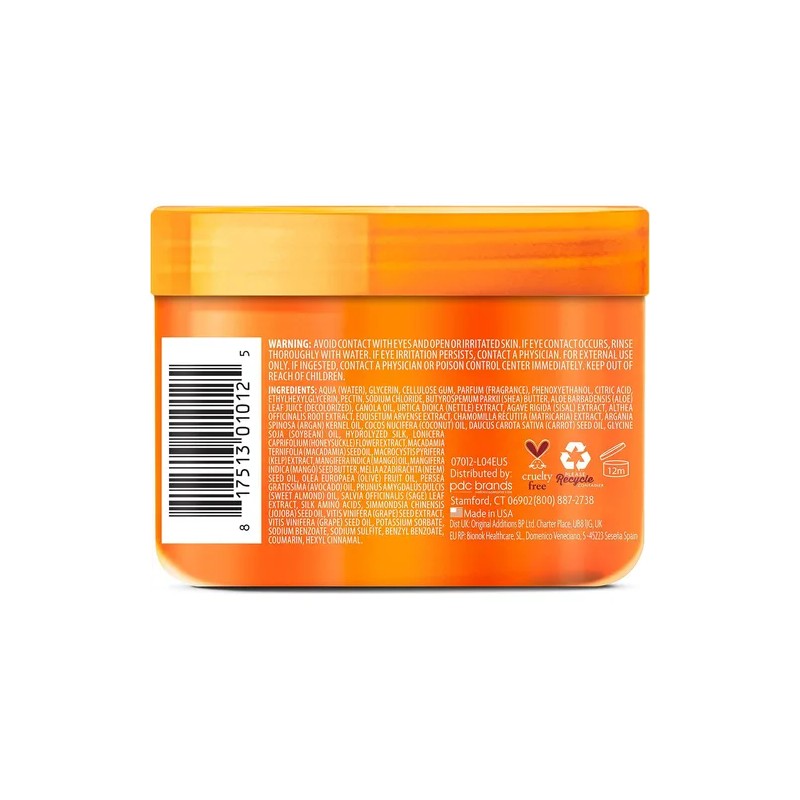 Cantu Curling Custard Gel Para Cabello Rizado Shea Butter For