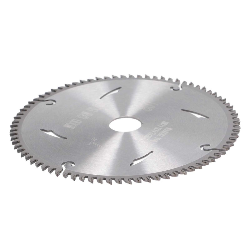 80T Circular Carbide Saw Blade Alternate Teeth Wood Cutting Blade