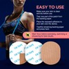 OK TAPE Adhesive Patches for MEDTRONIC Guardian and Other Sensor,