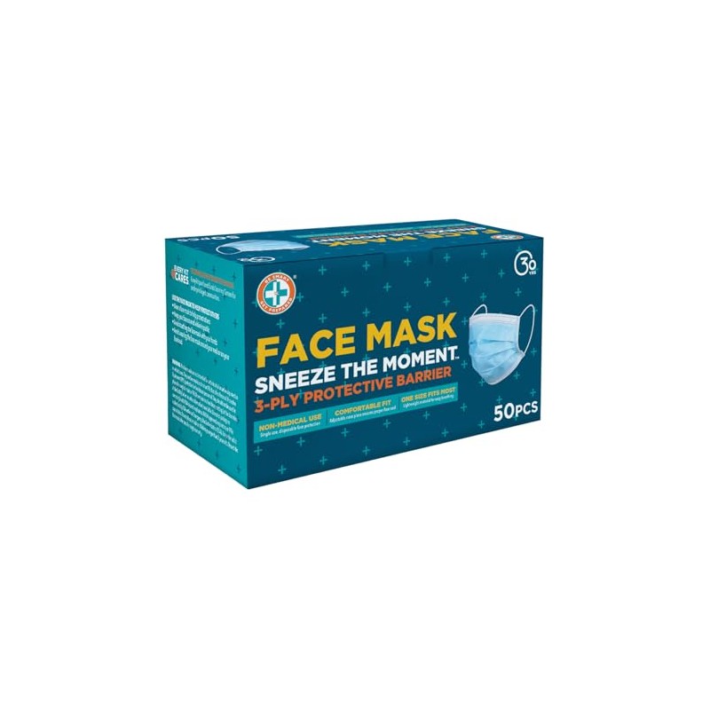 Be Smart Get Prepared - Máscara facial de 50 unidades,