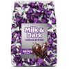 Chocolate Mix - Milk Chocolate & Dark Chocolate, 2 lb