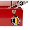 2 x Belgium Vinyl Sticker Decal Bike Laptop Car Travel