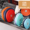 Replacement Lids for Pyrex 7201-PC 4 Cup, Silicone Round Storage