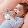 POTATO Glass Baby Bottles, Anti-Colic Breastfeeding Bottles with Medium Flow