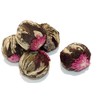 Green Flowering Artisan Tea Volcano Flower Burst 15 Tea Balls