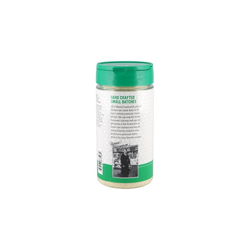 Mama Francesca Premium Classic Parmesan Cheese, 8 Ounce