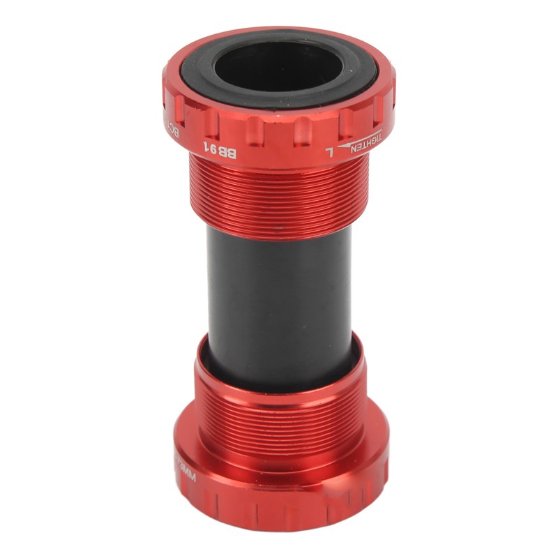 LeBycle Threaded Bike Bottom Bracket CNC Machining BB91 Mountain Bike