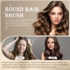 4-Piece Round Hair Brush For Blow Drying, Blow Drying &