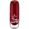 essence gel nail colour, nail polish, no. 14, red, long-lasting,