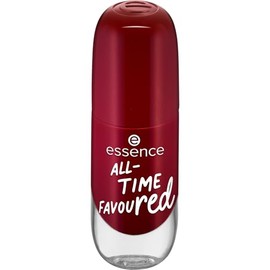 essence gel nail colour, nail polish, no. 14, red, long-lasting, express result, quick-drying, shiny, acetone-free, vegan, no microplastic particles, no preservatives, pack of 1 (8 ml)