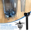 8 Blades Blender Wet Blade Assembly with Wrench Drive Socket