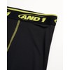 AND1 Mens Compression Pants – 2 Pack Athletic Compression Leggings