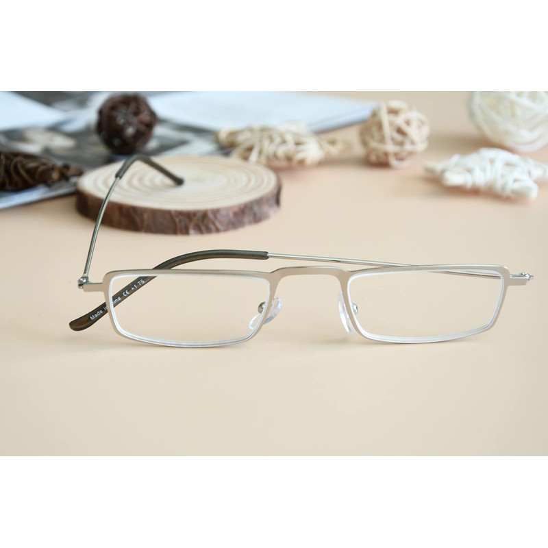 Eyekepper - Juego de 5 gafas de lectura con marco