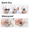 TRANSON 2 White Paint Markers for Fabric Rock Craft Diy