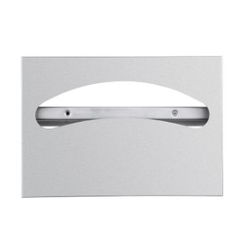 Stylever Commercial Toilet Seat Cover Dispenser - Wall Mount 304 Stainless Steel Holder - 250 Capacity for Disposable Covers - Public Restroom Bathroom Essential Fixture
