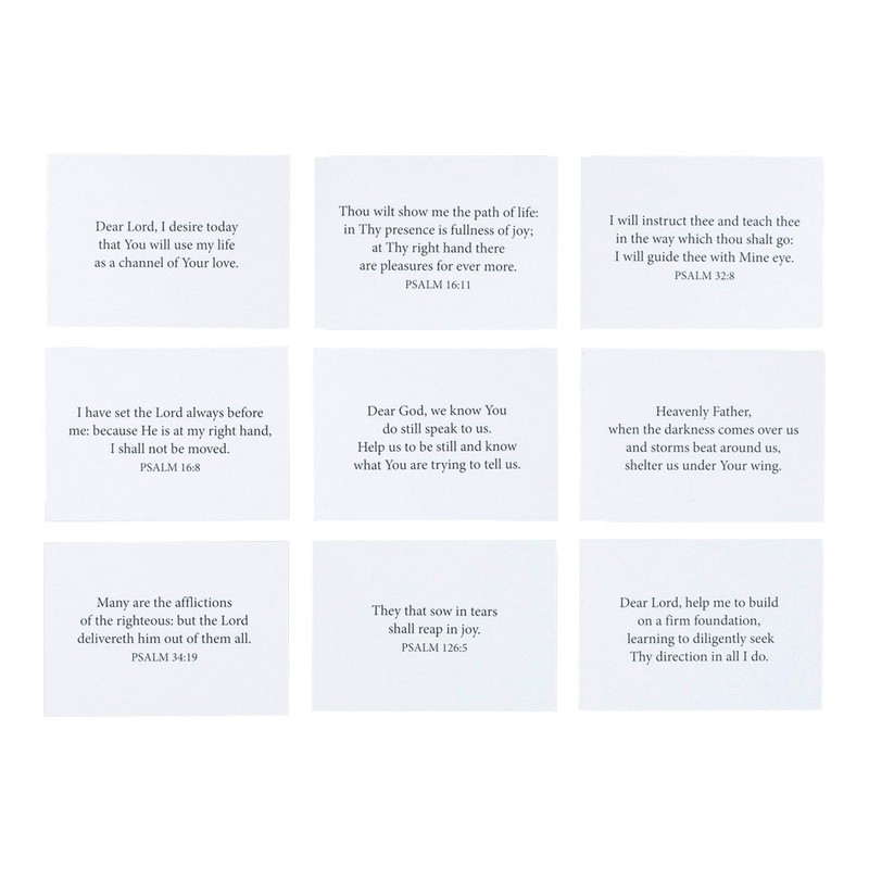 DaySpring - God's Word Promise Box: Prayers and Promises (King