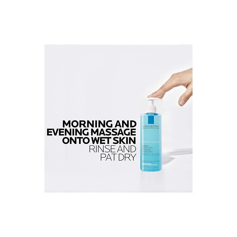 Bundle of La Roche-Posay Toleriane Purifying Foaming Facial Cleanser +