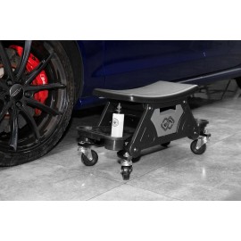 SGCB Roller Storage Stool, Heavy Duty Roller Mechanics Seat with Locking Casters