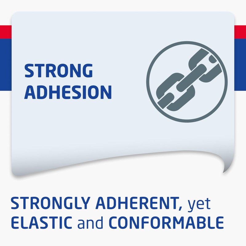 Leukoplast Classic Fabric Plasters, 6.3x2.2cm (Pack of 100)