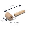 Patisse Teigausroller