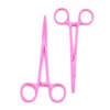 Ultimate Rainbow 2 - Piece Curved & Straight Hemostat Set