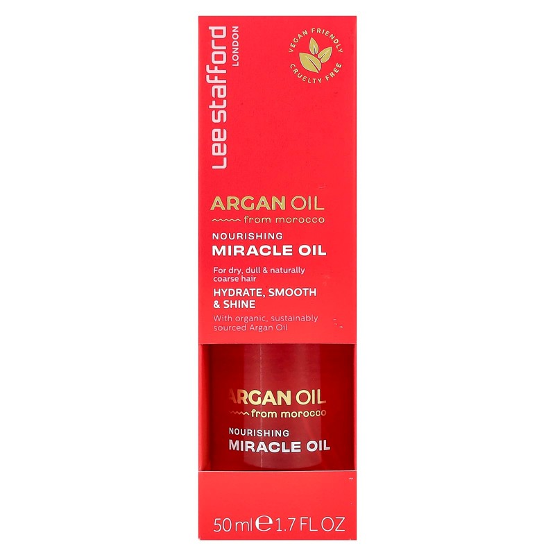 Lee Stafford ArganOil Nourishing Miracle Oil