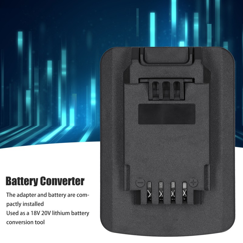 Battery Adapter Mount Connector for 18V / 20V Lithium Batteries