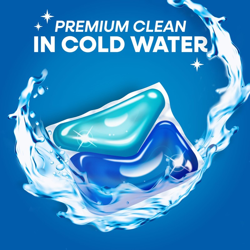 Persil Ultra Pacs Original Everyday Clean Laundry Detergent, 76 count