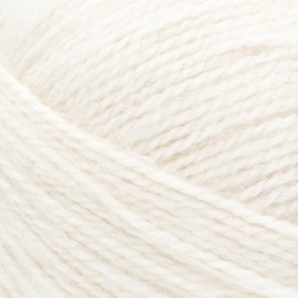 Lion Brand (1 Skein) Lion Brand Yarn 451-098W Jiffy Bonus Bundle Yarn, Cream
