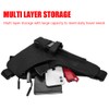 JoyRole Universal Radio L Shape Chest 2 Pockets Harness Tactical