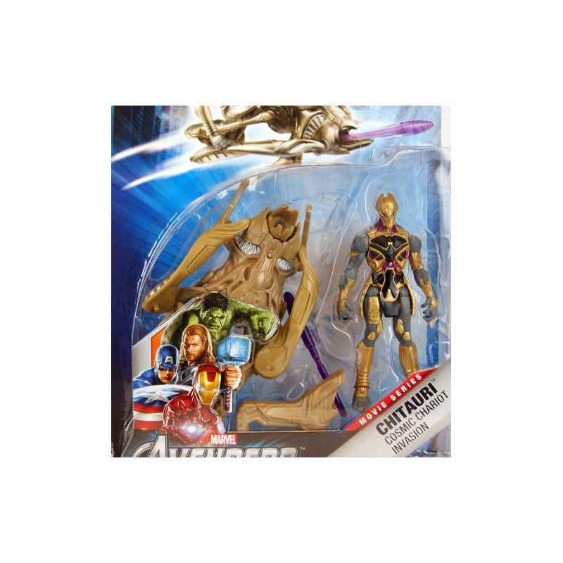 Avengers Power Up Mission Packs - POWER UP VILLAIN CHARIOT