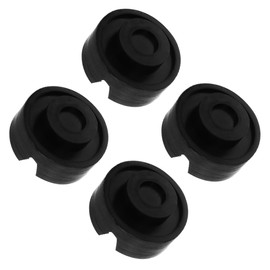 iplusmile 4pcs Rubber Jack Pad Adapters for Car Lift Non Slip Frame Rail Support Blocks Durable and Wear Resistant Car Supplies Protects Vehicle Chassis and Jack Peak Railing