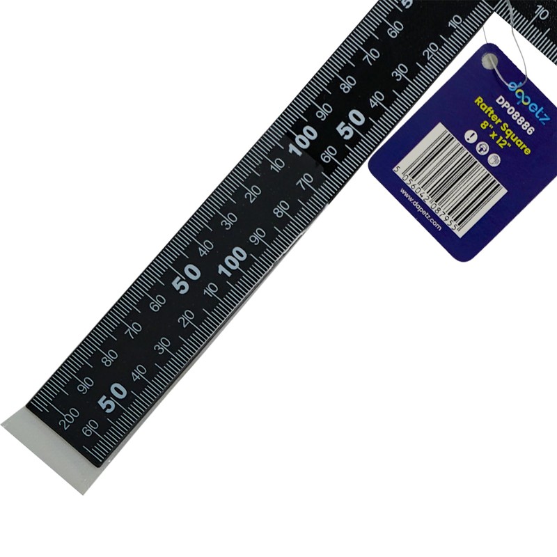 Dapetz ® Roofing Rafter Sqaure Steel 8"x12" 200x 300mm L