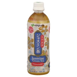 Ito En Green Tea Jasmine, 16.9000-ounces (Pack of12)