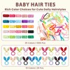 1425Pcs Baby Hair Ties, No Damage Elastic Rubber Bands, Multicolor
