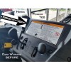 jocartsparts.com Honda Pioneer 700 ABS Plastic Dash Cover Plate With