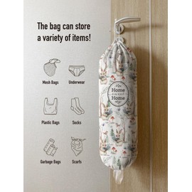 Hglian Rabbit Plastic Bag Holder,Grocery Bags Storage Organizer Keeper Dispenser for Kitchen Extra Large